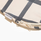 Indigo Windowpane Blanket Sleeper Blanket Sleeper Sleep
