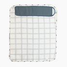 Indigo Windowpane Swaddle II Swaddle II Sleep