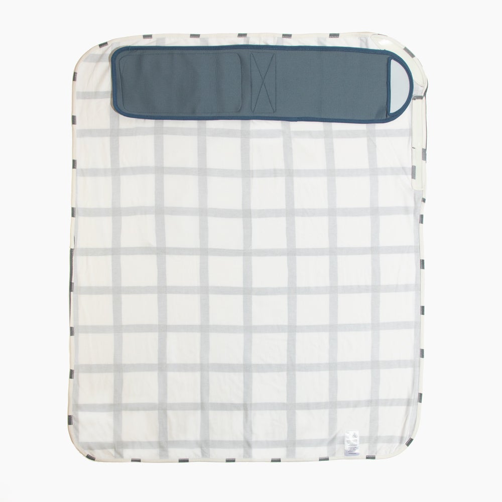 Indigo Windowpane Swaddle II Swaddle II Sleep 