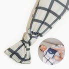 Indigo Windowpane Swaddle II Swaddle II Sleep