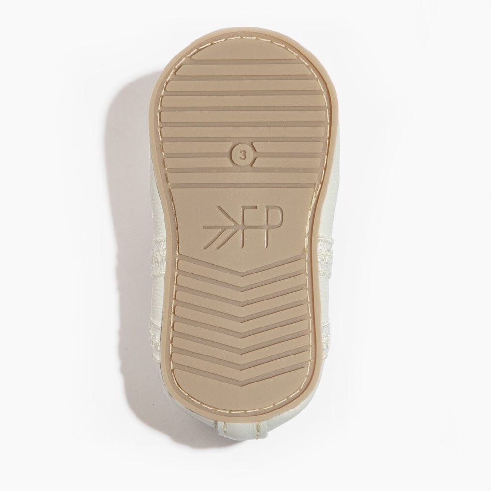 Ivory Lace Ballet Slipper Ballet Slipper Soft Sole