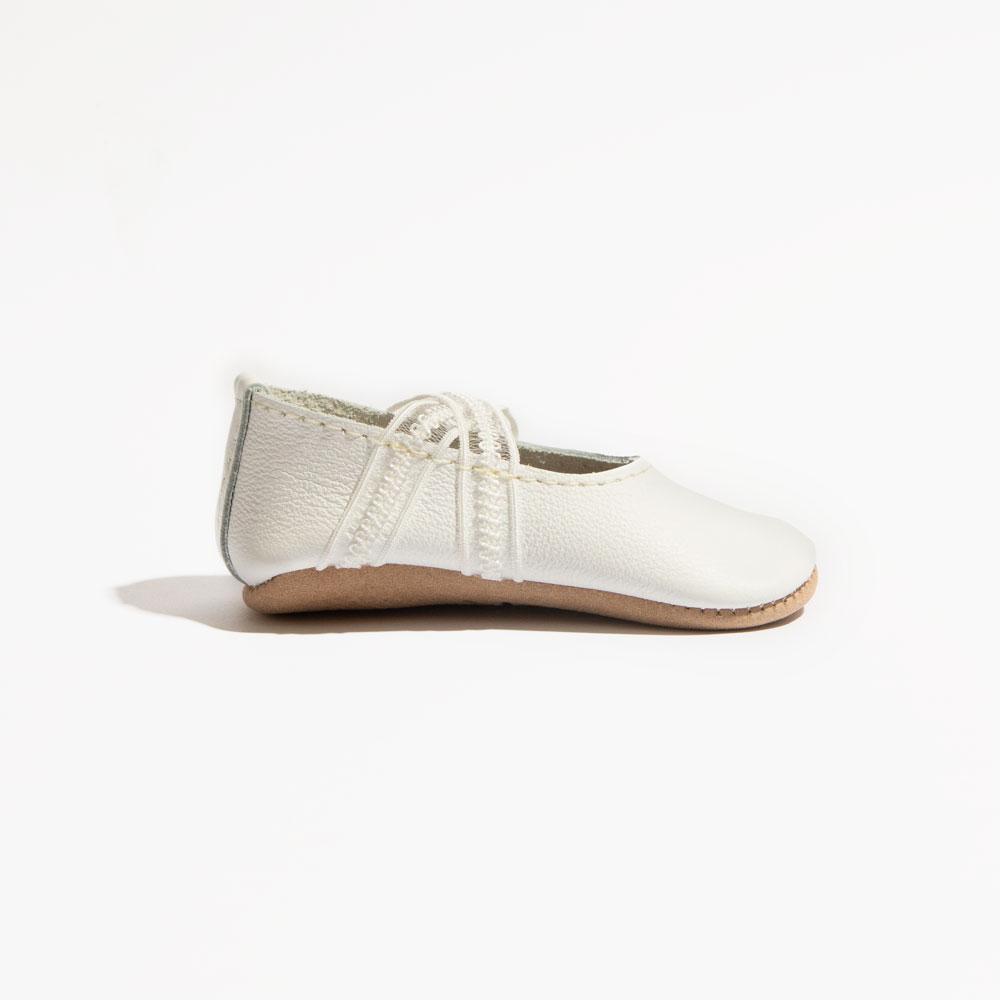 Ivory Lace Ballet Slipper Ballet Slipper Soft Sole