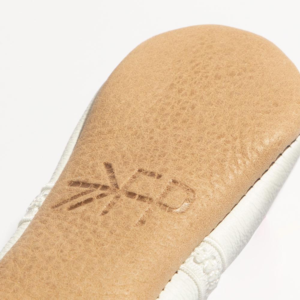 Ivory Lace Ballet Slipper Ballet Slipper Soft Sole