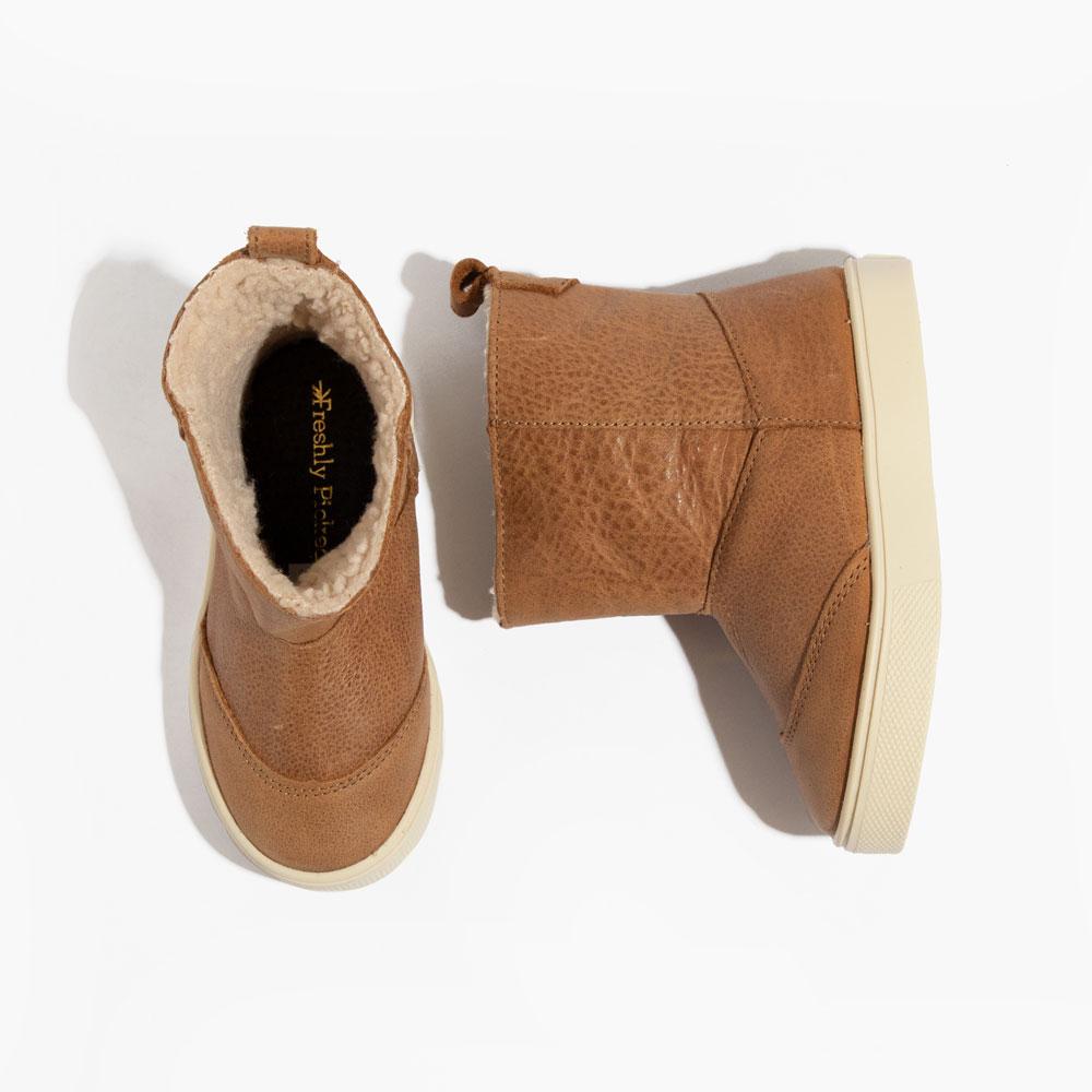 Weathered Brown Jackson Boot Jackson Boot Kids Sneaker