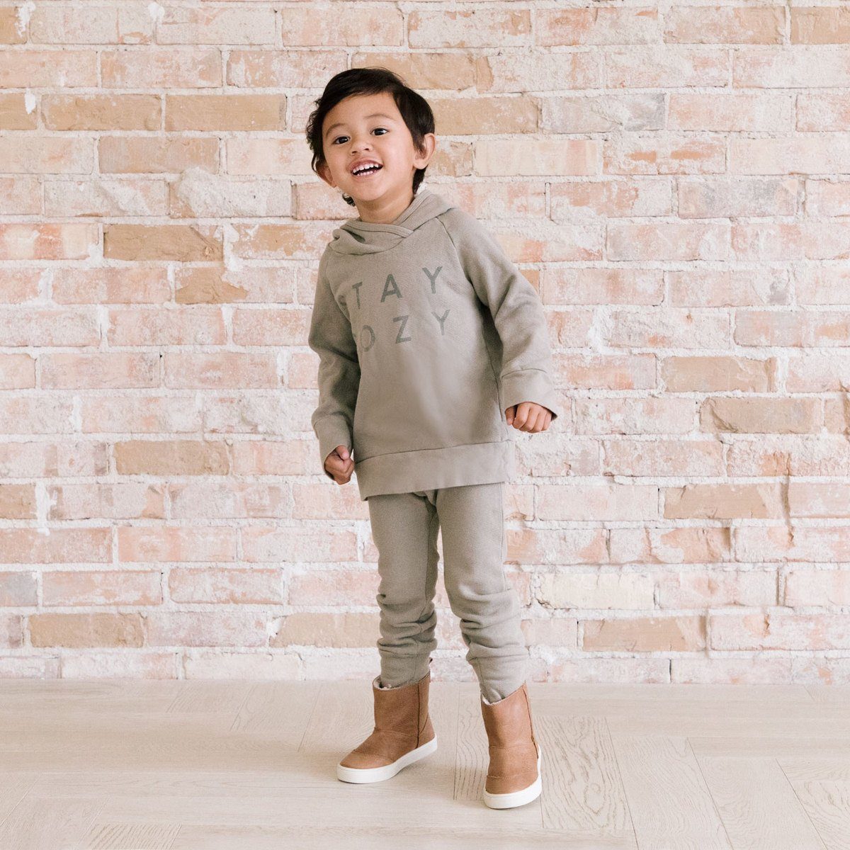 Weathered Brown Jackson Boot Jackson Boot Kids Sneaker