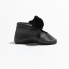Black Velvet Knotted Bow Mocc knotted bow mocc Soft Sole
