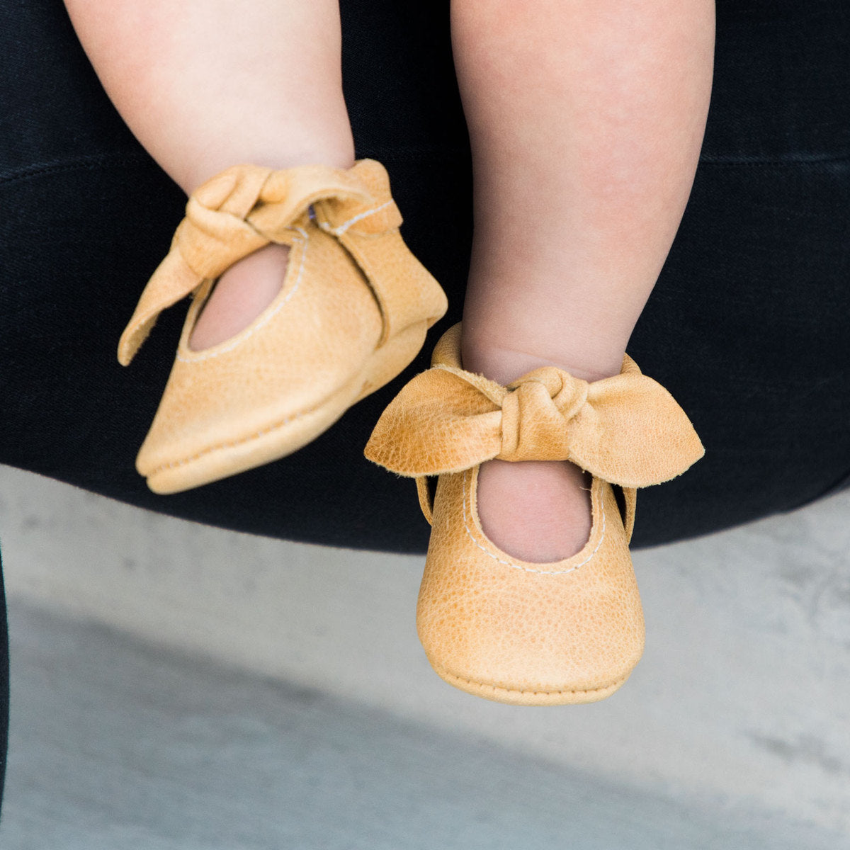 Beehive State Knotted Bow Mocc Knotted Bow Mocc Soft Sole