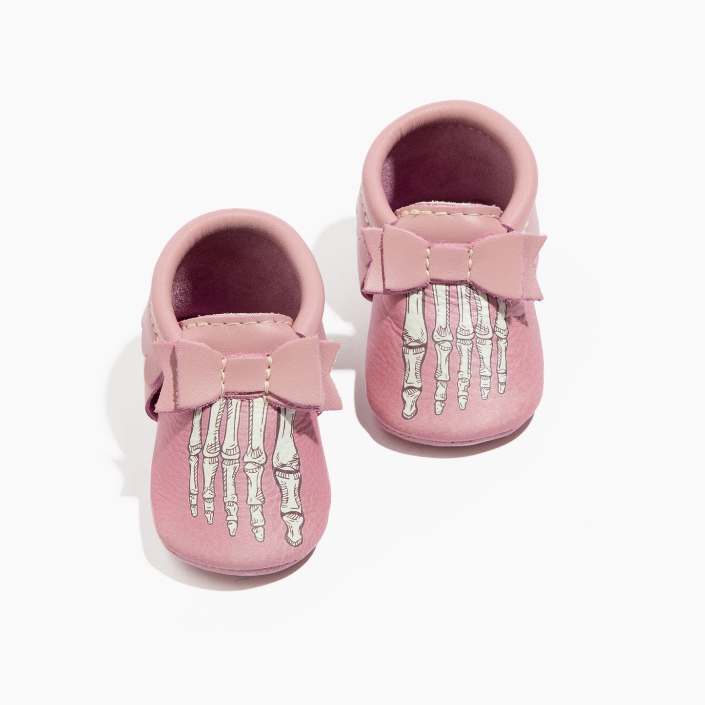 Lady Bones Bow Mocc Bow Mocc Soft Sole