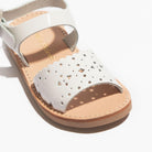 White Patent Laguna Laguna Sandal Kids Sandal