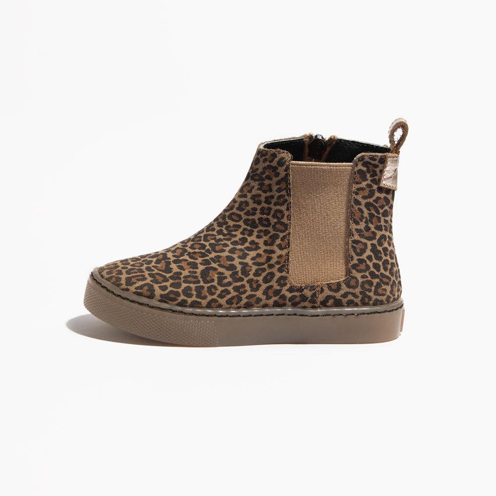 Micro Leopard Chelsea Sneaker – Freshly Picked