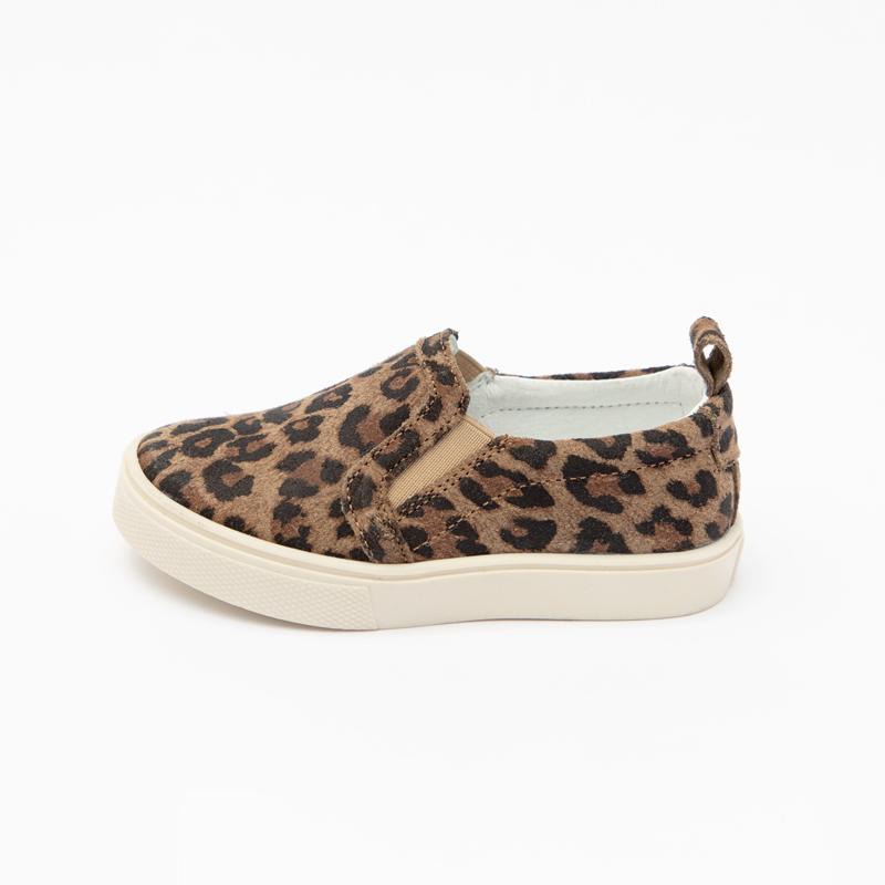 Leopard Slip-On Sneaker Kids - Classic Slip-On Sneaker Kids Sneakers