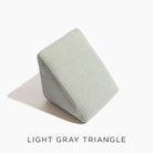 MagnetBlox™ Individual Blox MagnetBlox Freshly Picked Light Gray Triangle