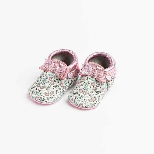 Luna Lovegood Bow Mocc Bow Moccasins Soft Soles
