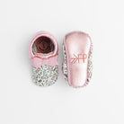 Luna Lovegood Bow Mocc Bow Moccasins Soft Soles