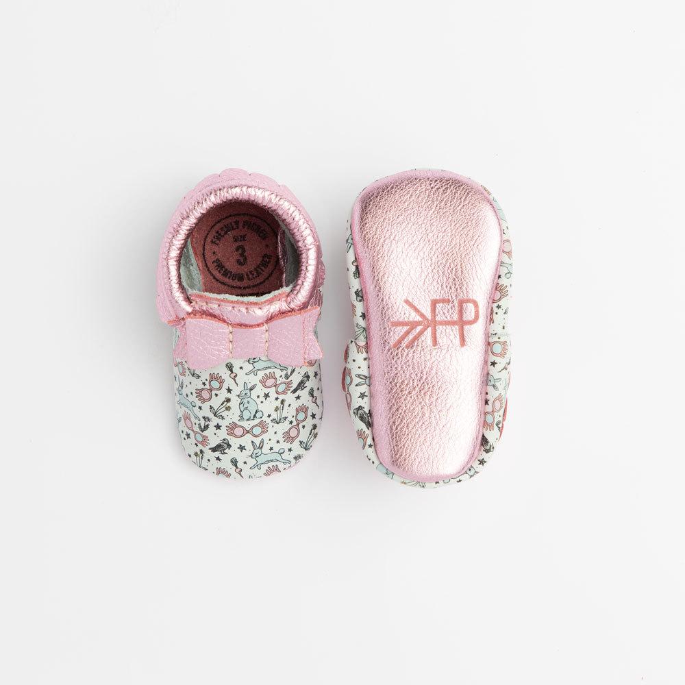 Luna Lovegood Bow Mocc Bow Moccasins Soft Soles