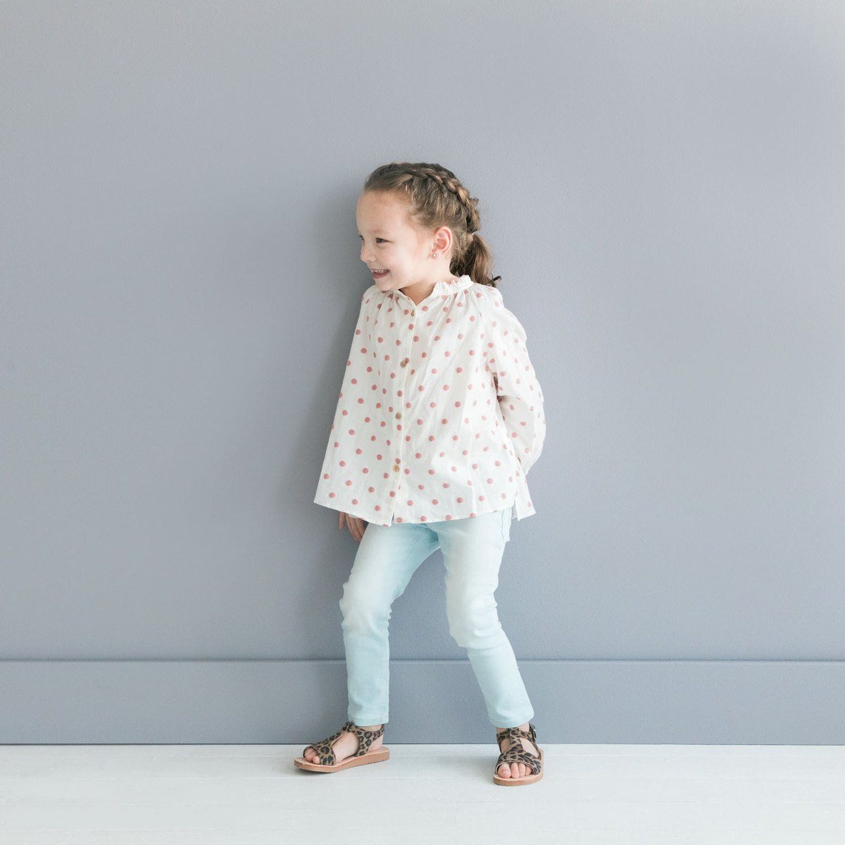 Leopard Malibu Malibu Sandal Kids Sandal