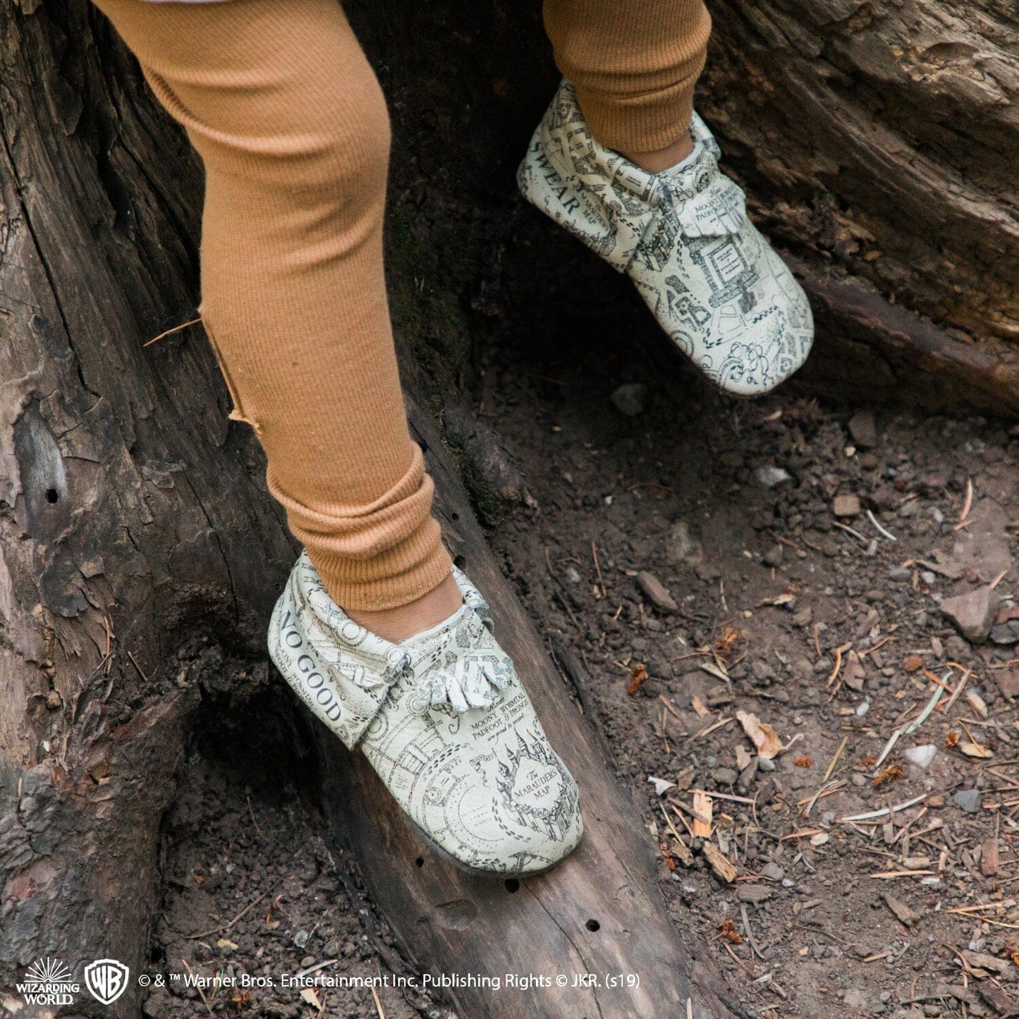 Marauder's Map City Mocc City Mocc Soft Sole