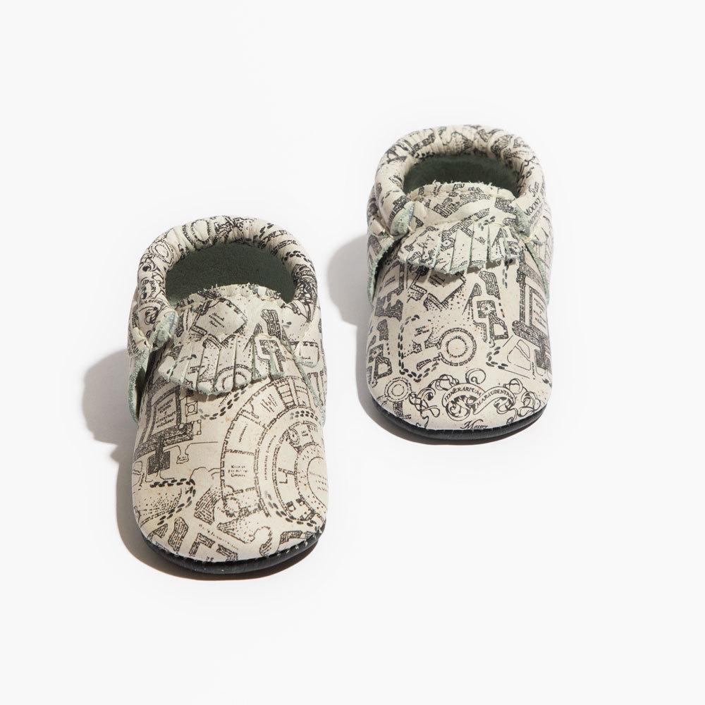 Marauders Map City Mocc City Moccs Soft Sole 