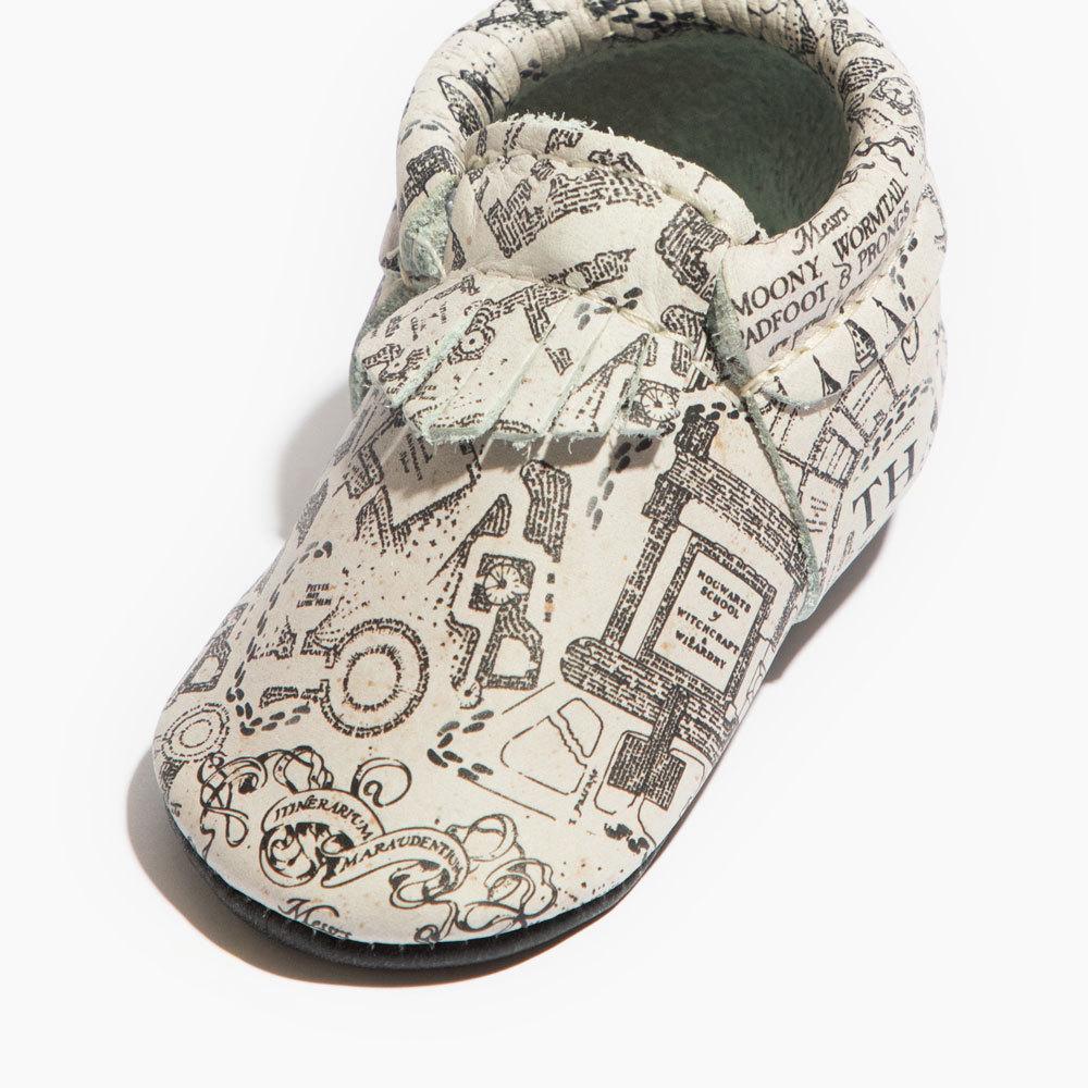 Marauders Map City Mocc City Moccs Soft Sole