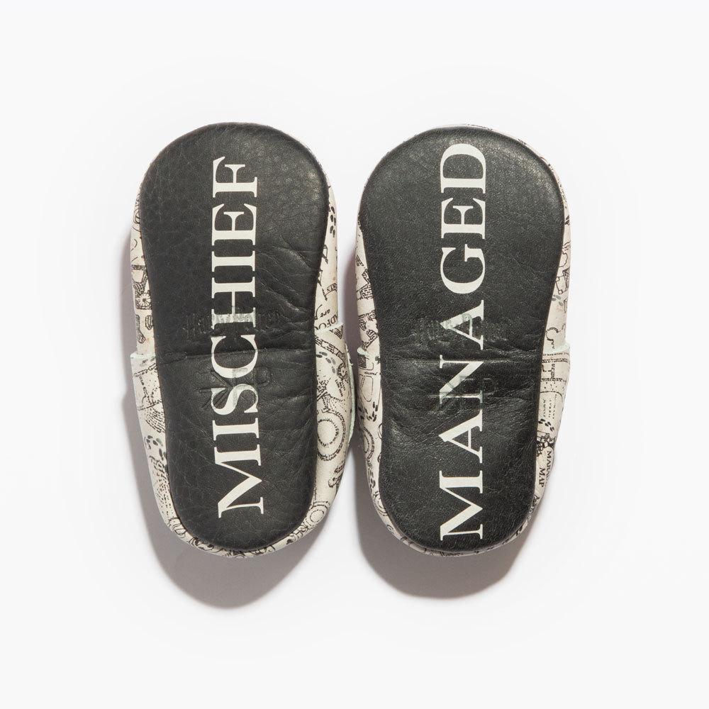 Marauders Map City Mocc City Moccs Soft Sole