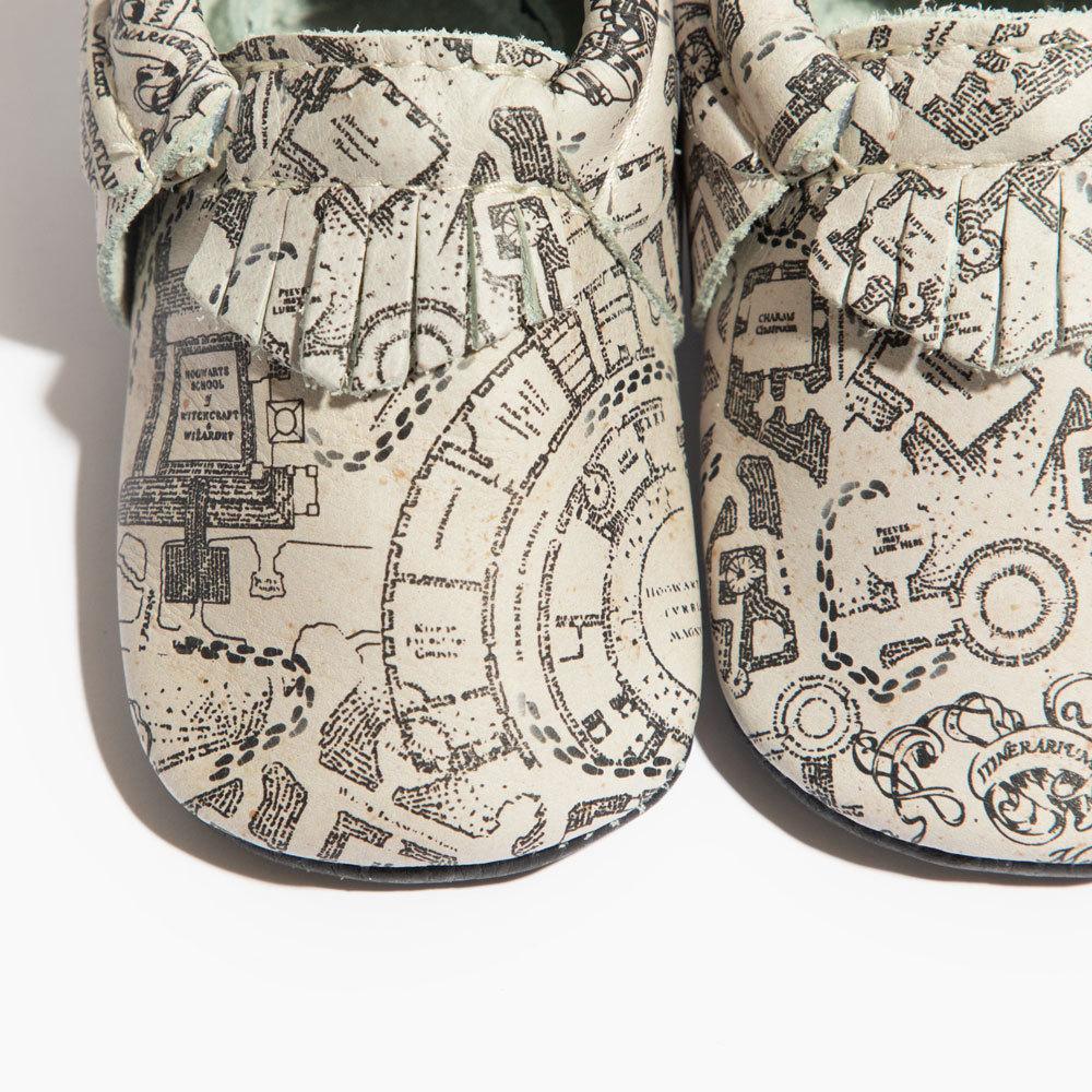 Marauders Map City Mocc City Moccs Soft Sole