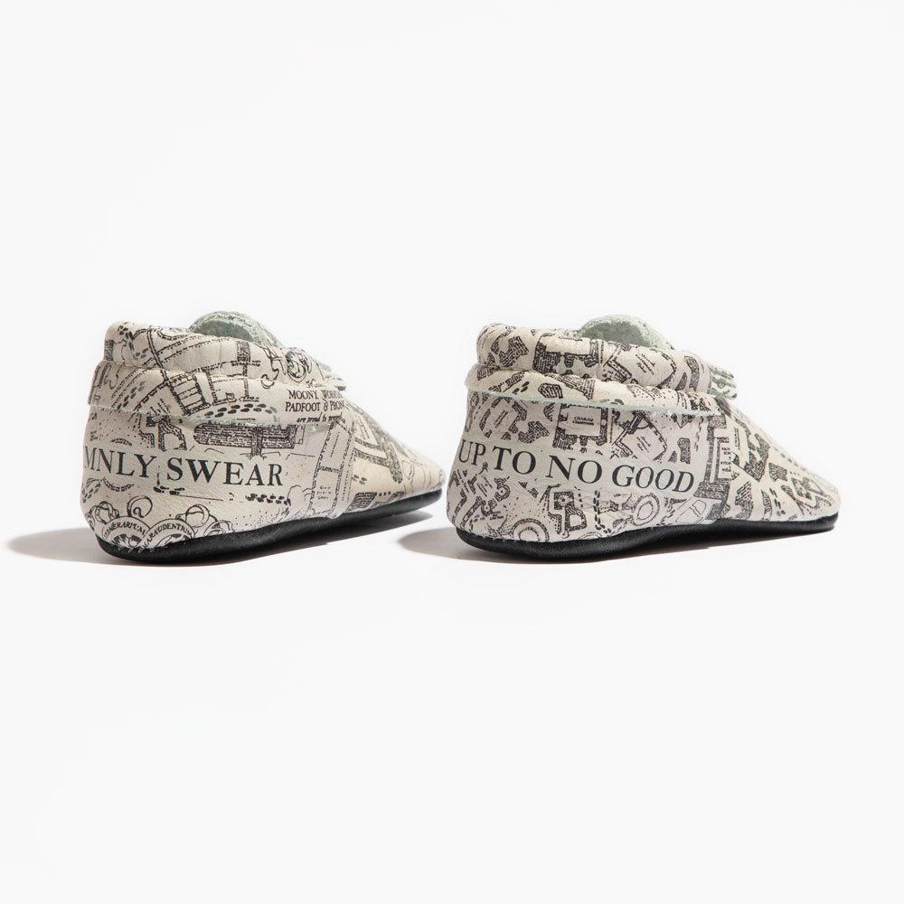 Marauders Map City Mocc City Moccs Soft Sole