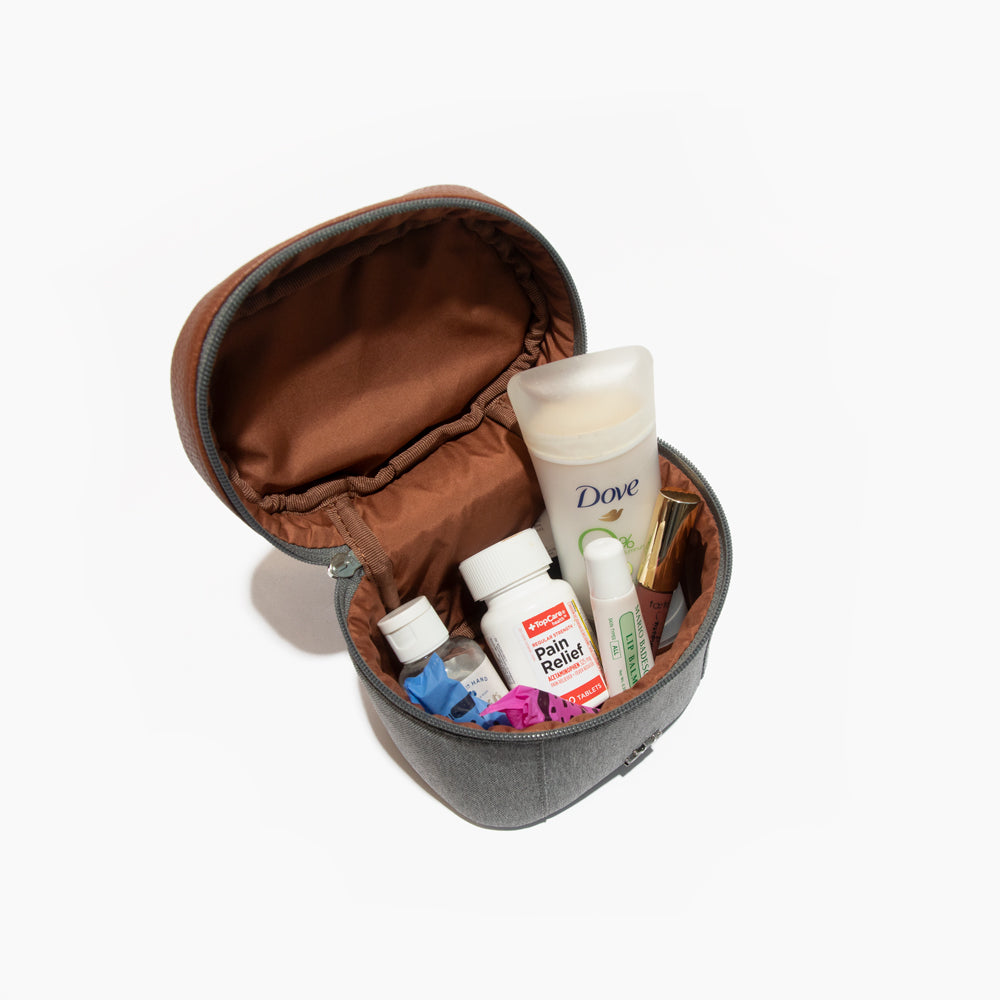 Graphite Marseille Small Catchall Marseille Small Catchall Bag Accessory