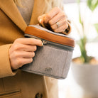 Graphite Marseille Small Catchall Marseille Small Catchall Bag Accessory
