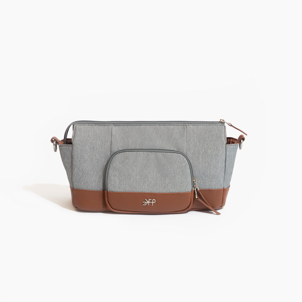 Graphite Marseille Stroller Caddy Marseille Stroller Caddy Bag Accessory