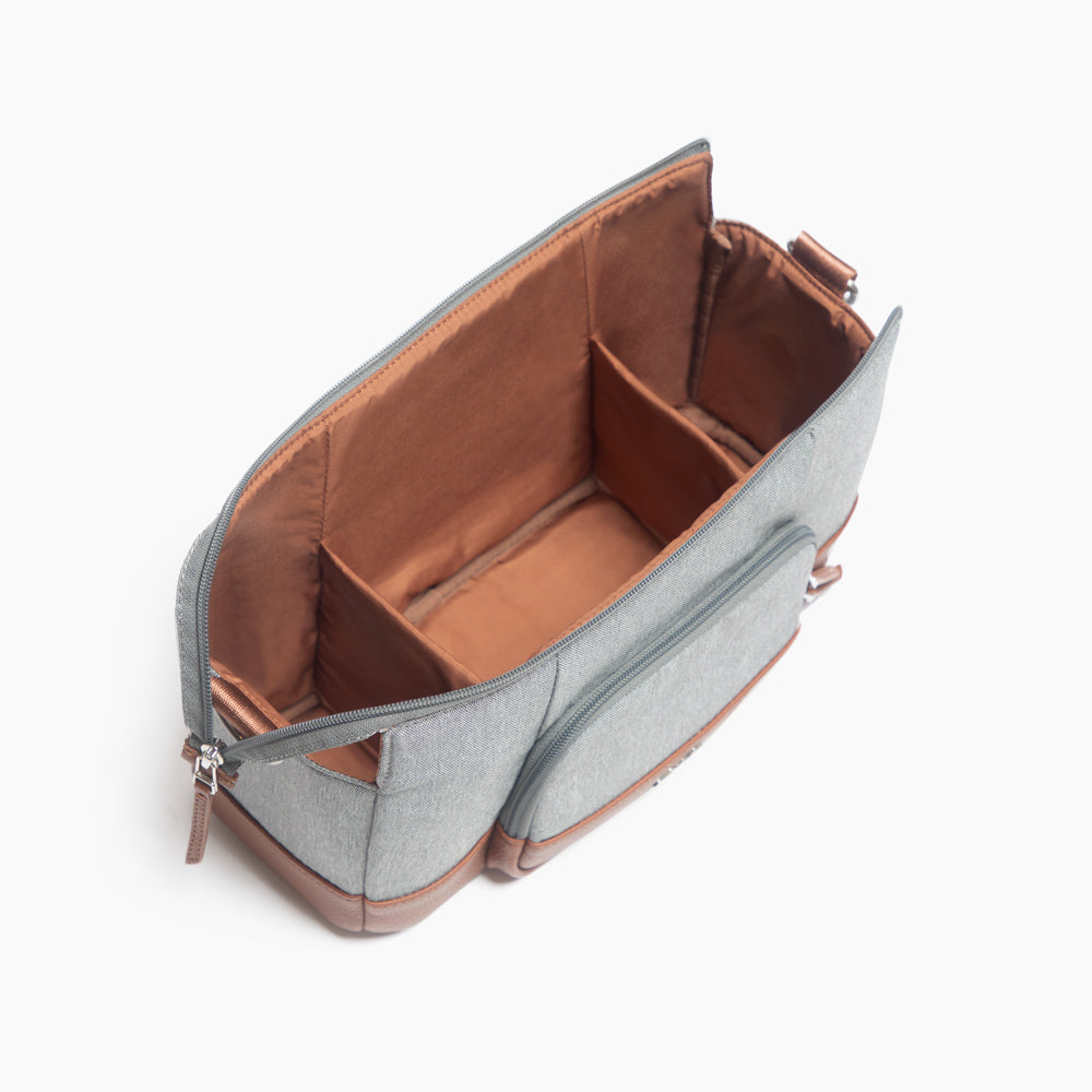 Graphite Marseille Stroller Caddy Marseille Stroller Caddy Bag Accessory