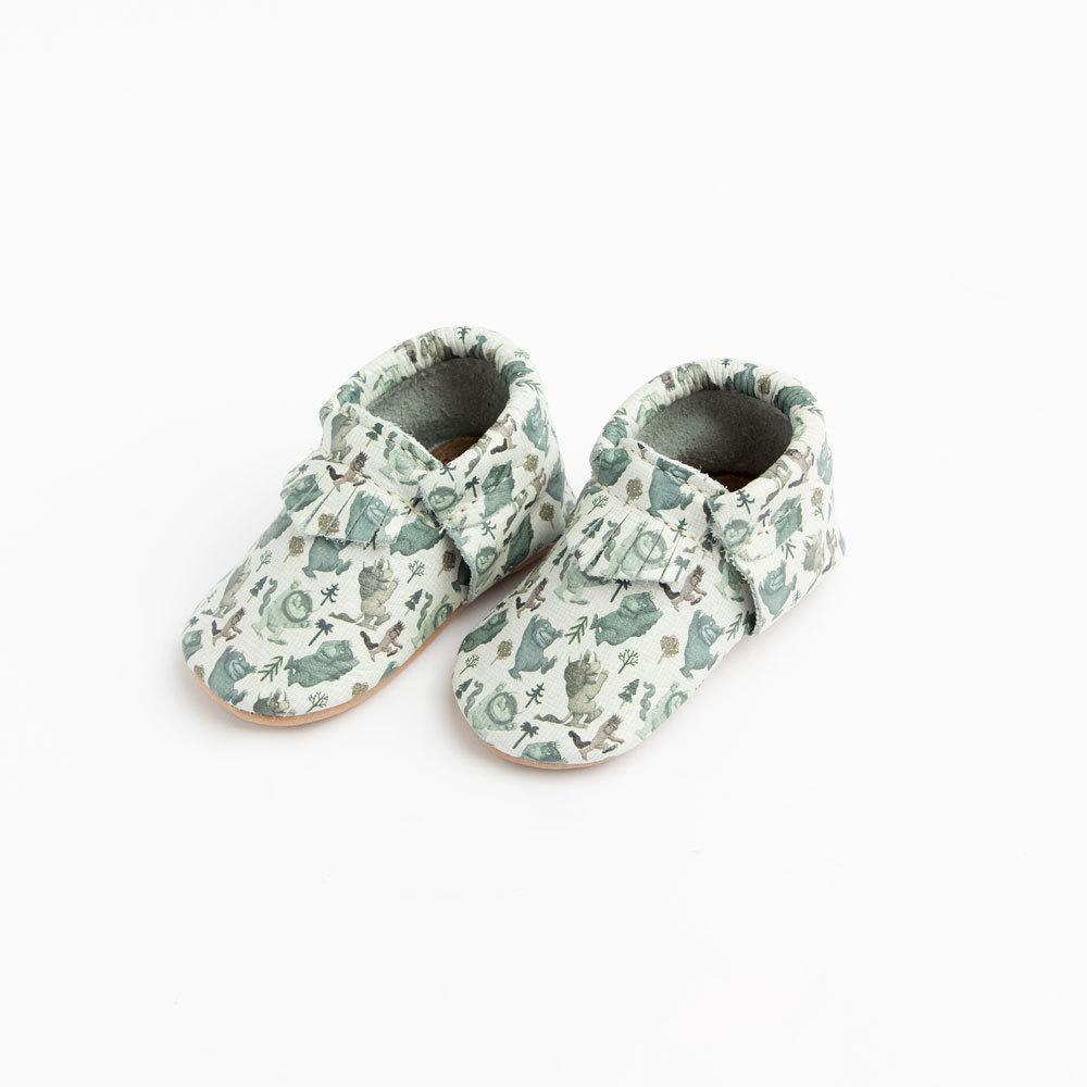 Max and Monsters City Mocc City Moccs Soft Soles