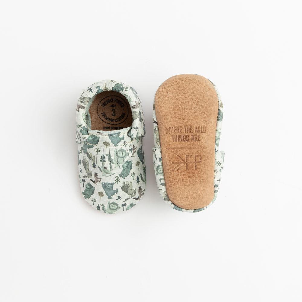 Max and Monsters City Mocc City Moccs Soft Soles