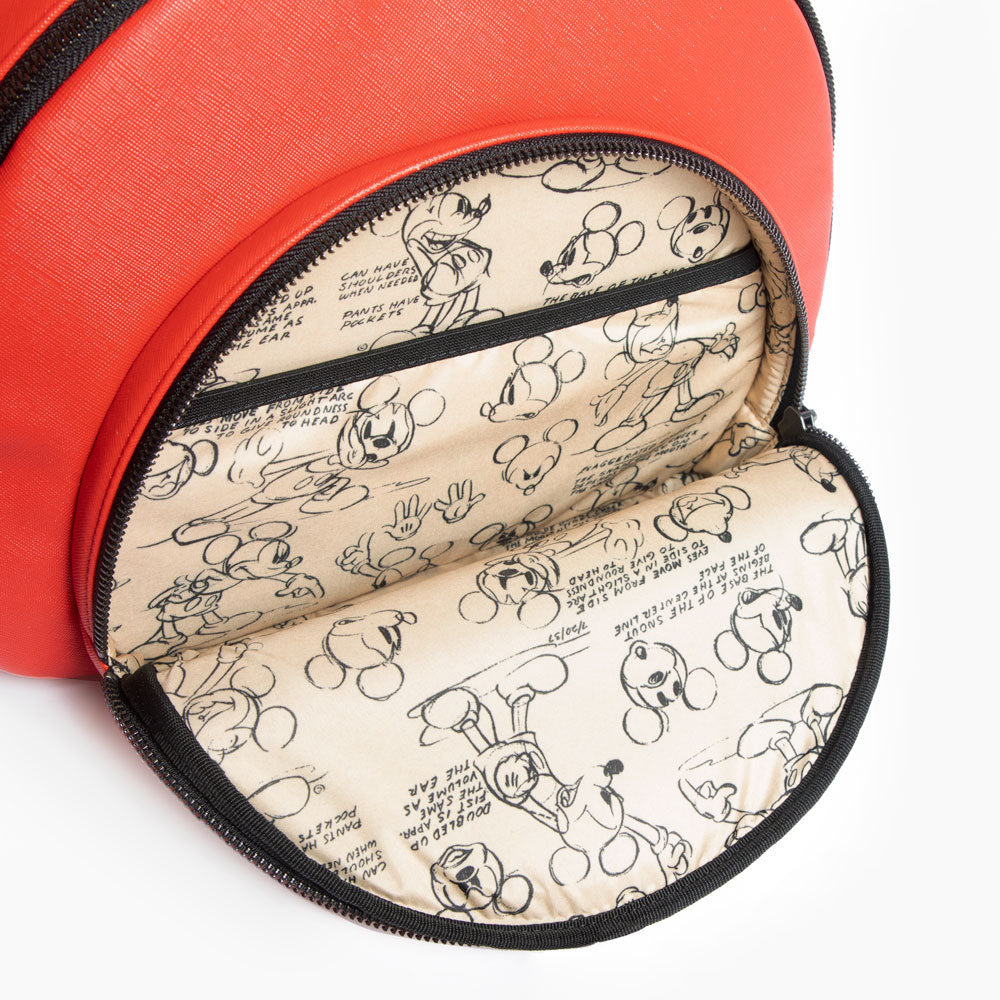 Rouge Mickey Anaheim Backpack Anaheim Backpack Diaper Bag