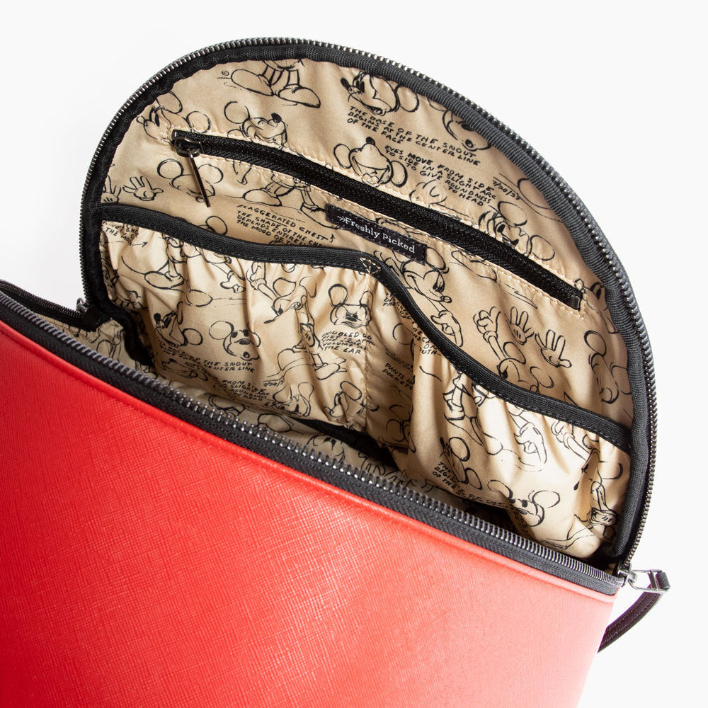 Rouge Mickey Anaheim Backpack Anaheim Backpack Diaper Bag
