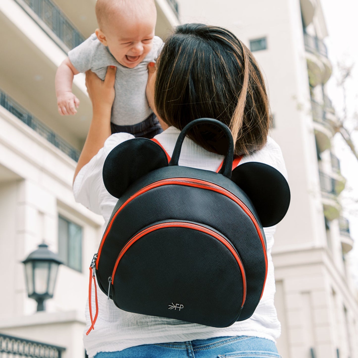 Obsidian Mickey Anaheim Backpack Anaheim Backpack Diaper Bag