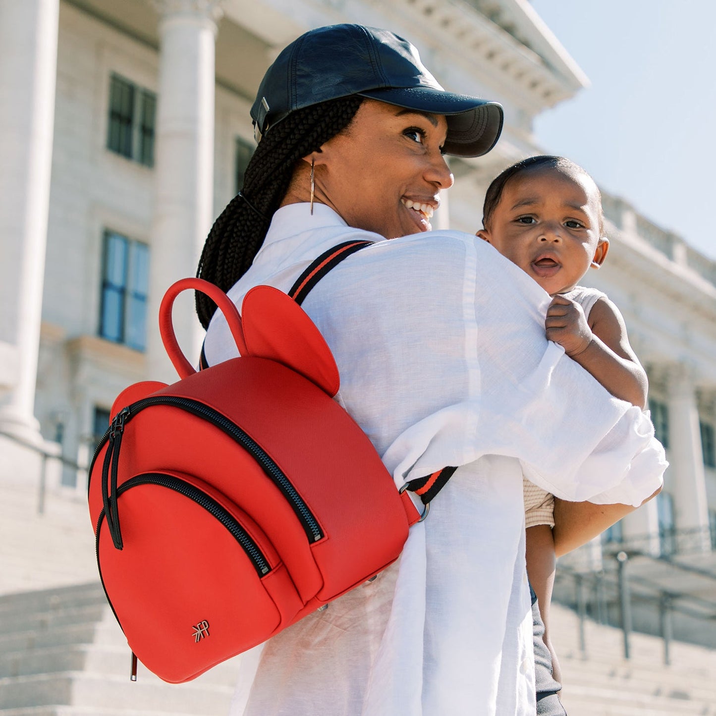 Rouge Mickey Anaheim Backpack Anaheim Backpack Diaper Bag