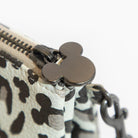 Mickey Leopard Classic Zip Pouch Classic Zip Pouch Bag Accessory