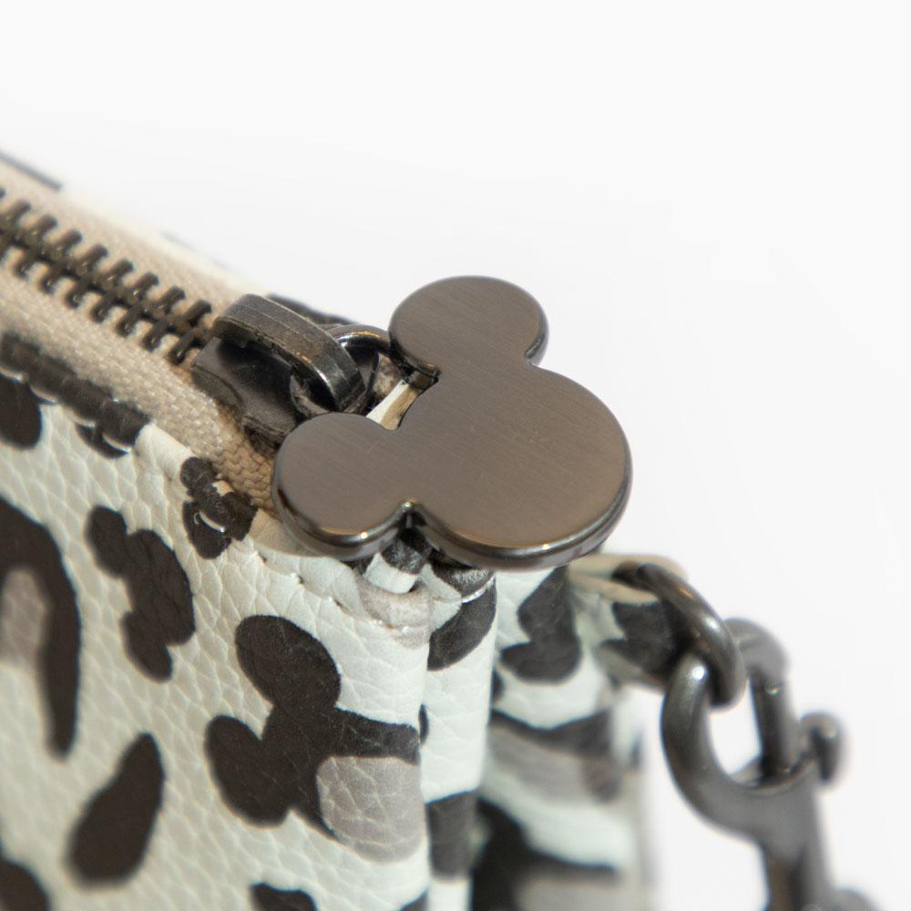 Mickey Leopard Classic Zip Pouch Classic Zip Pouch Bag Accessory