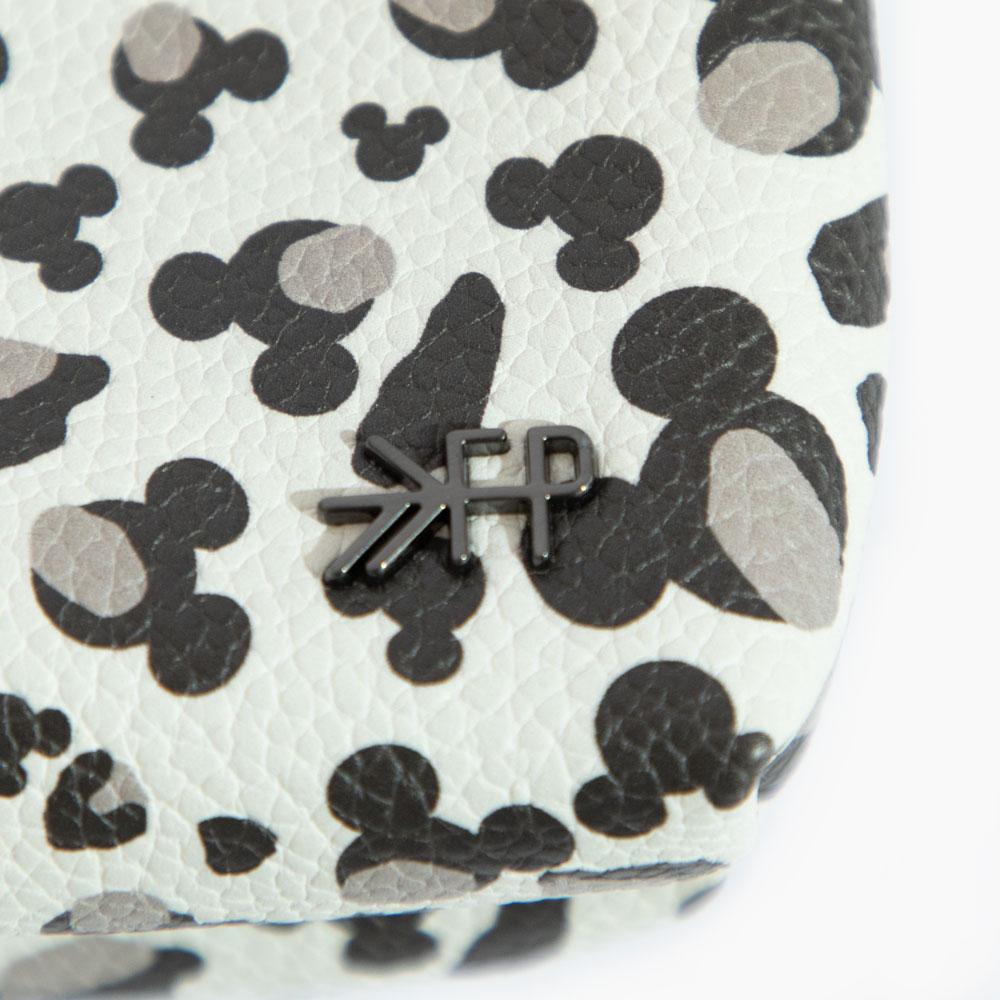 Mickey Leopard Classic Zip Pouch Classic Zip Pouch Bag Accessory