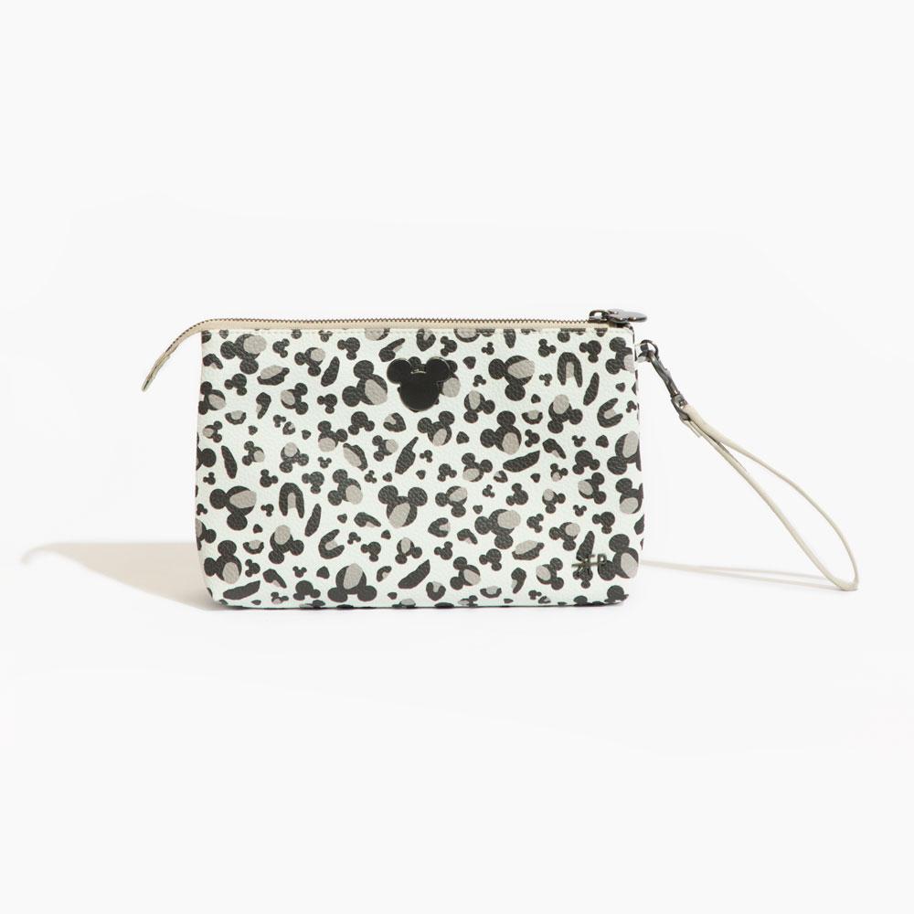 Mickey Leopard Classic Zip Pouch Classic Zip Pouch Bag Accessory