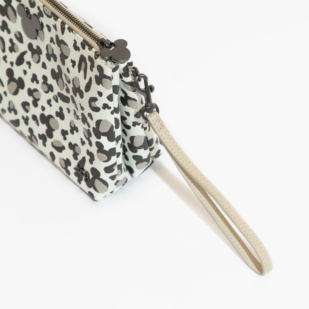Mickey Leopard Classic Zip Pouch Classic Zip Pouch Bag Accessory
