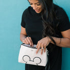 Mickey Mania Zip Pouch Classic Zip Pouch Bag Accessory
