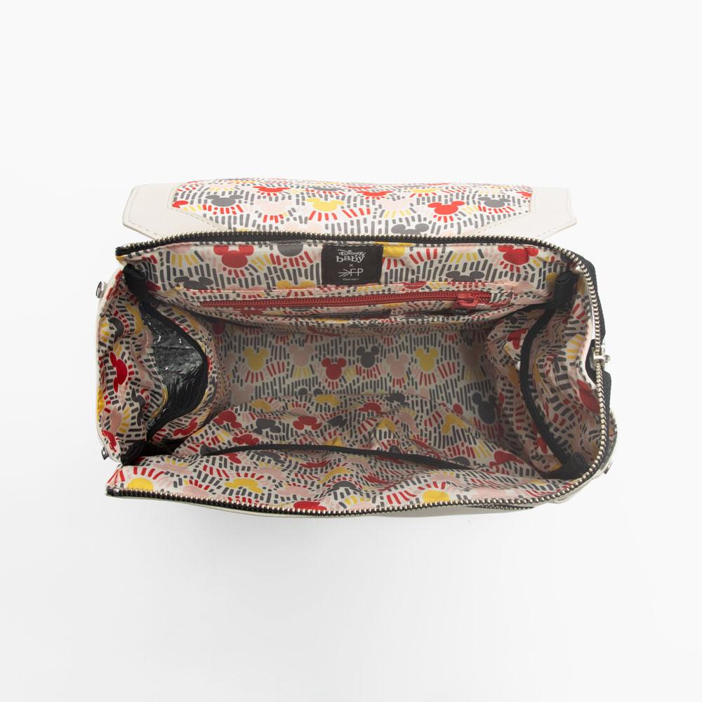 Mickey Mania Mini Classic Bag II Mini Classic Diaper Bag II Diaper Bag