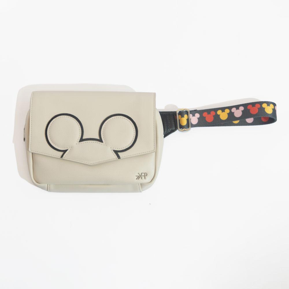Womens Fanny Pack, Designer Fanny Pack, Cordura Mickey Mouse Fanny Pack