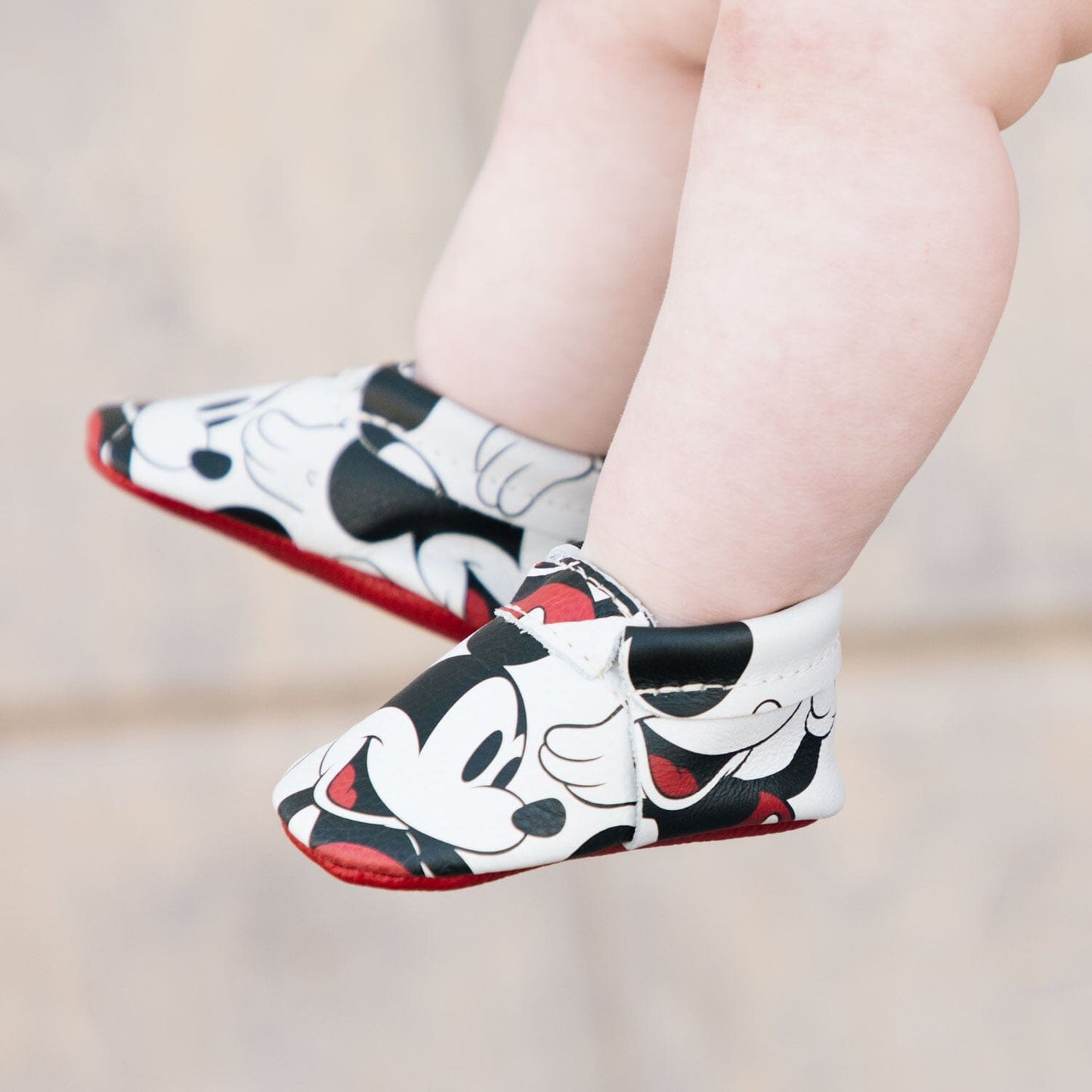 Mickey Mouse City Mocc City Mocc Soft Sole