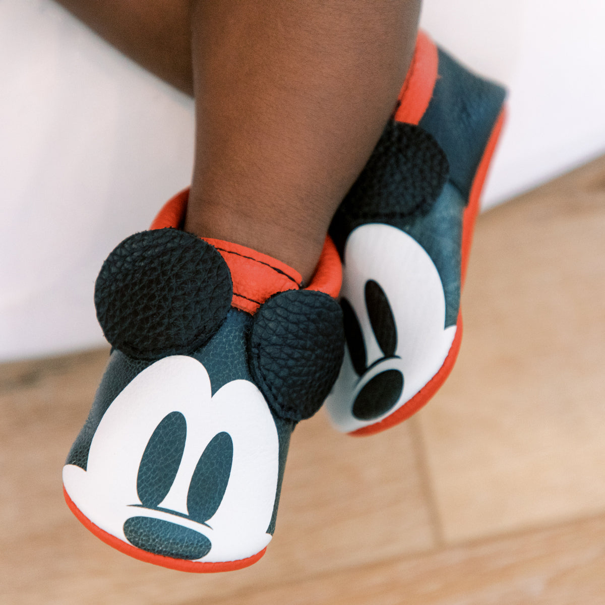 Mickey Ears City Mocc City Mocc Soft Sole 