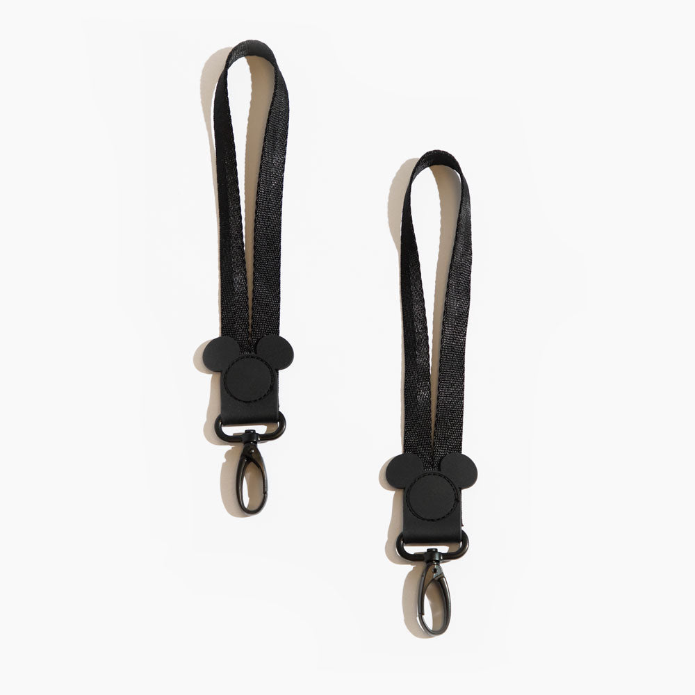 Ebony Mickey Stroller Clips Stroller Clips Bag Accessory