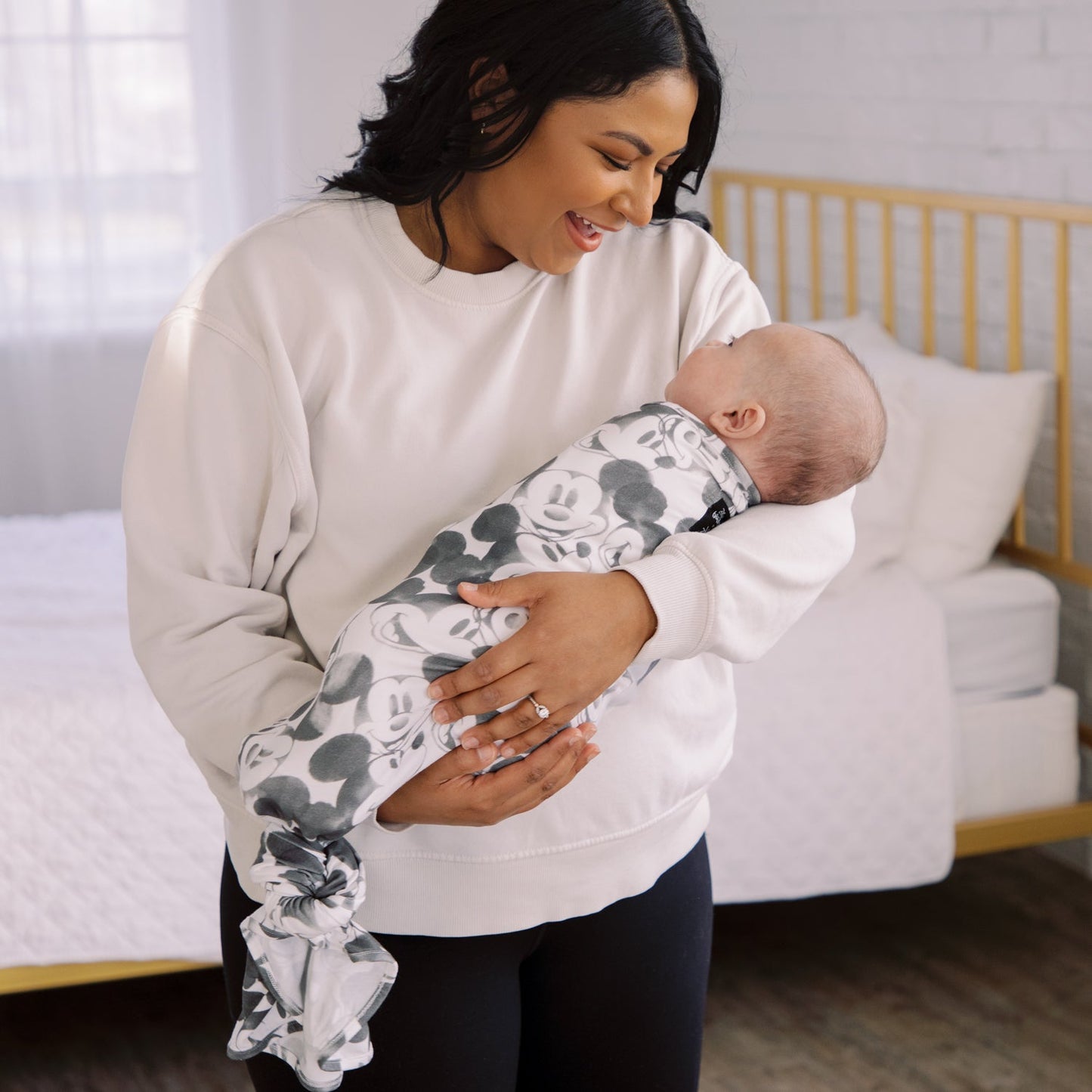 Mickey Mouse Swaddle II Swaddle II Sleep
