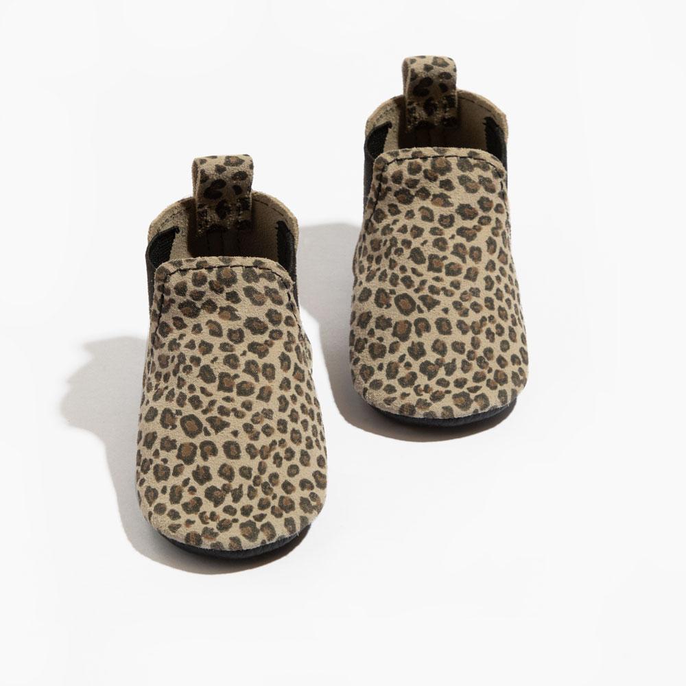 Rå heks Humanistisk Micro Leopard Chelsea Boot Baby Shoe – Freshly Picked