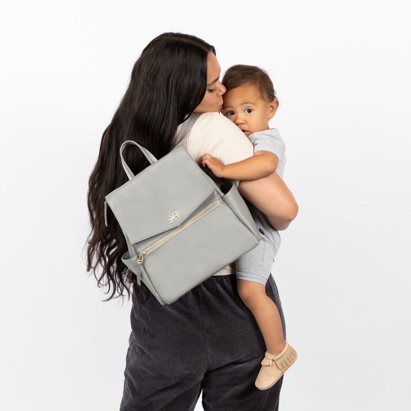 Stone Mini Classic Diaper Bag II Mini Classic Diaper Bag Diaper Bag